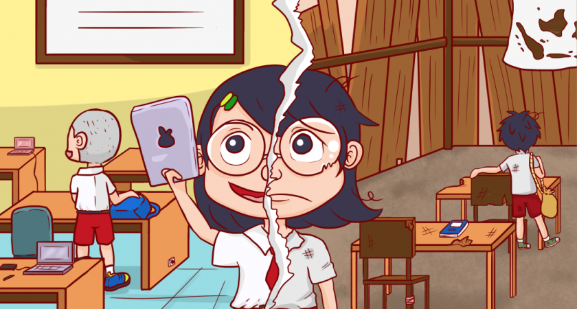 Akses Internet di Sekolah: Jendela Menuju Pengetahuan dan Tantangan di Era Digital